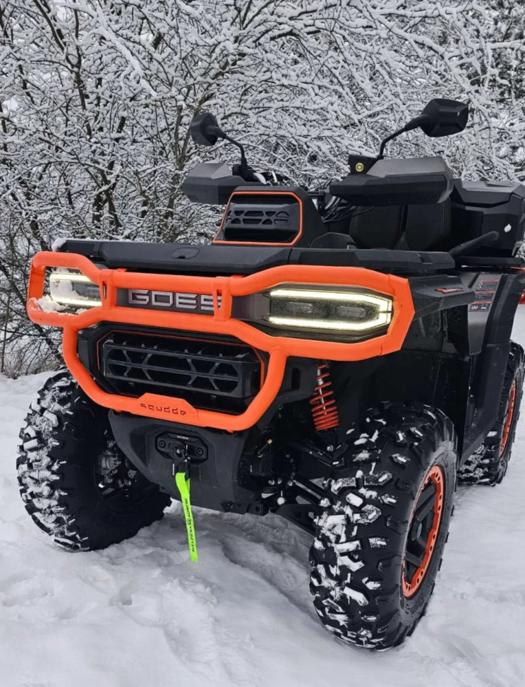 Predný ochranný rám pre GOES Terrox 1000 orange