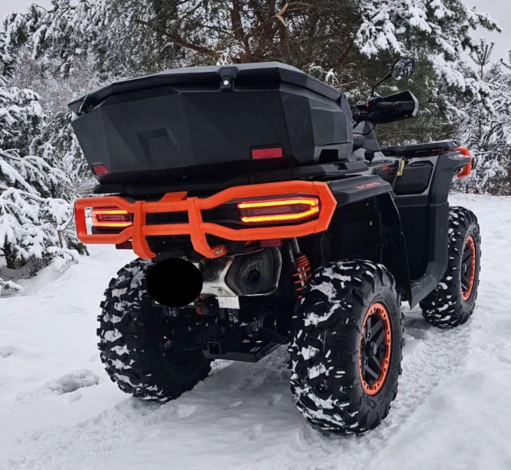 Zadný ochranný rám pre GOES Terrox 1000 orange