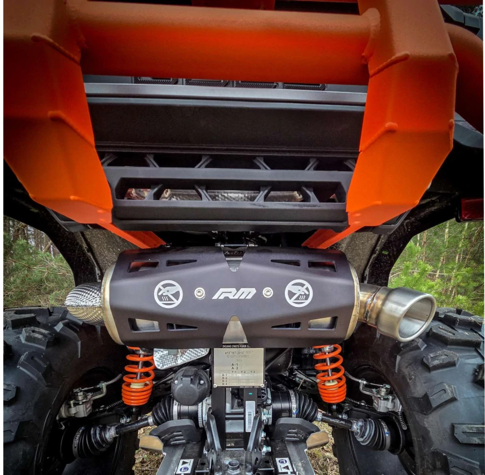 RM výfuk pre GOES Terrox 1000, CFMOTO X1000 G3