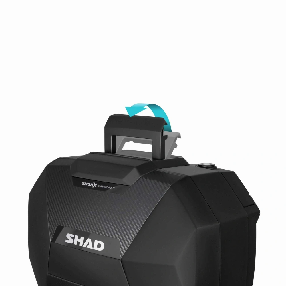 SHAD SH38X Carbon rozšíriteľné bočné kufre