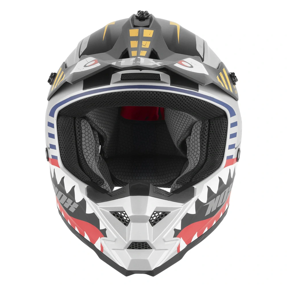 NOX N761 Fly Fighter Silver