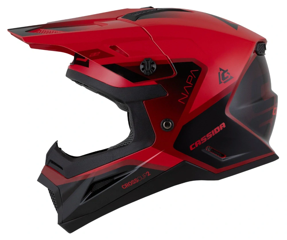 CASSIDA Cross Cup 2 Napa Junior Gloss Red/ Black