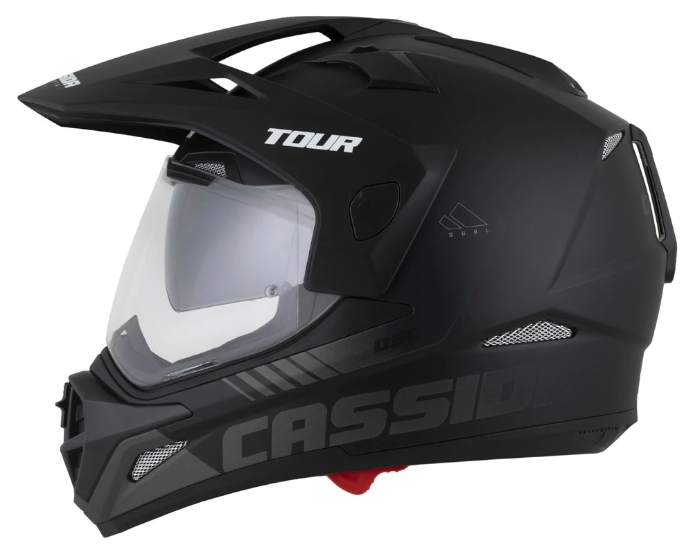 CASSIDA TOUR 2.0 Dual Matt Black/ Grey