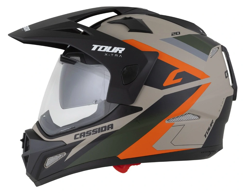 CASSIDA TOUR 2.0 X-tra Matt Sand/ Black/ Orange