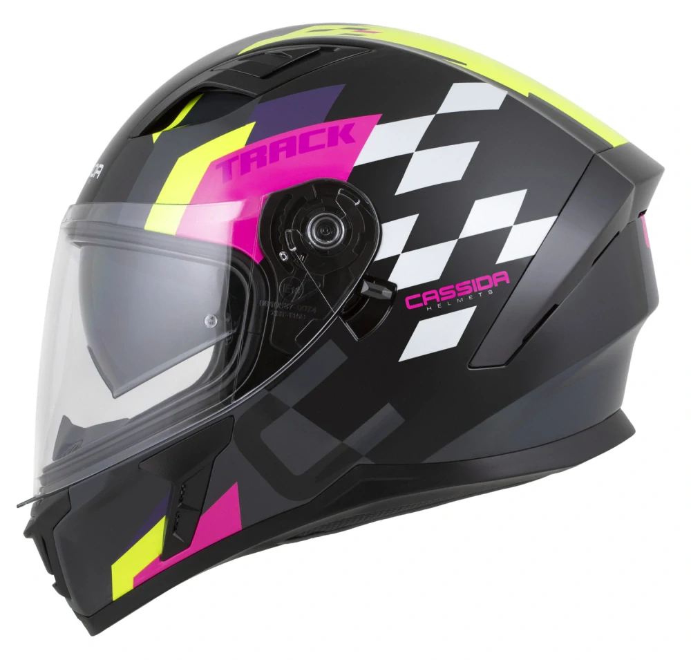 CASSIDA Orbit Track Black/ Pink/ Purple/ Yellow