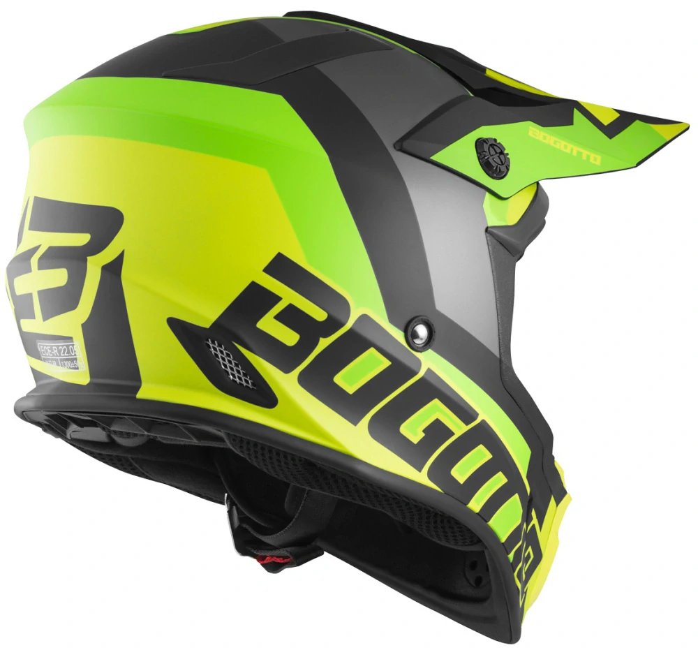 BOGOTTO V332 Unit Matt Yellow - veľkosť L