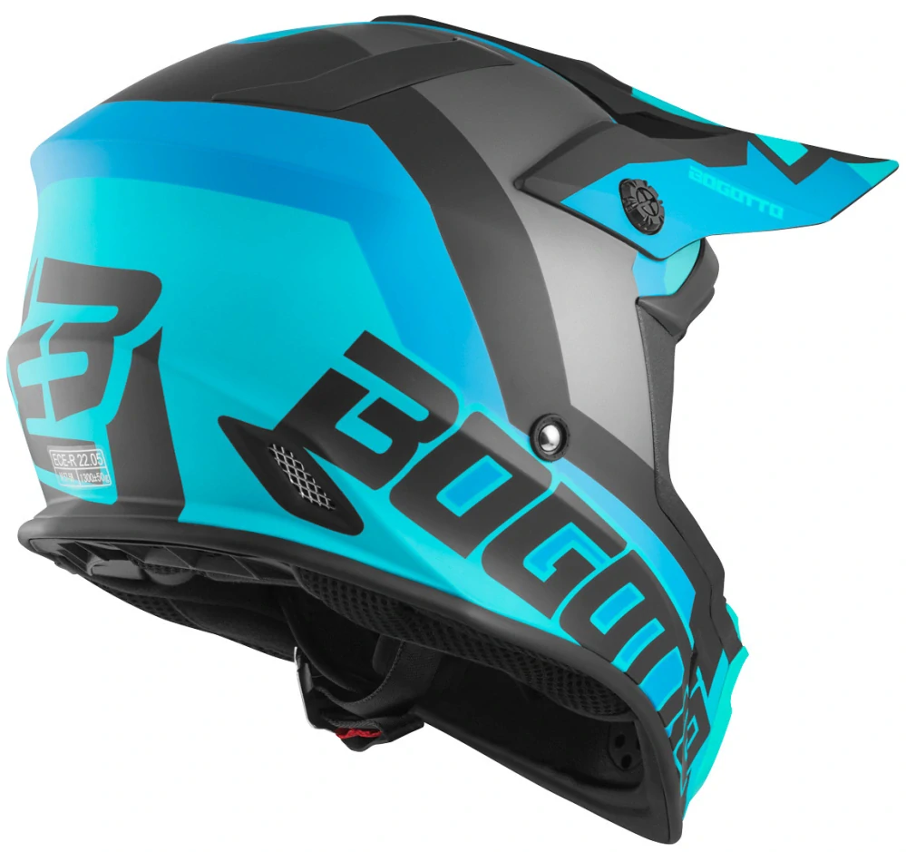 BOGOTTO V332 Unit Matt Blue - veľkosť XL