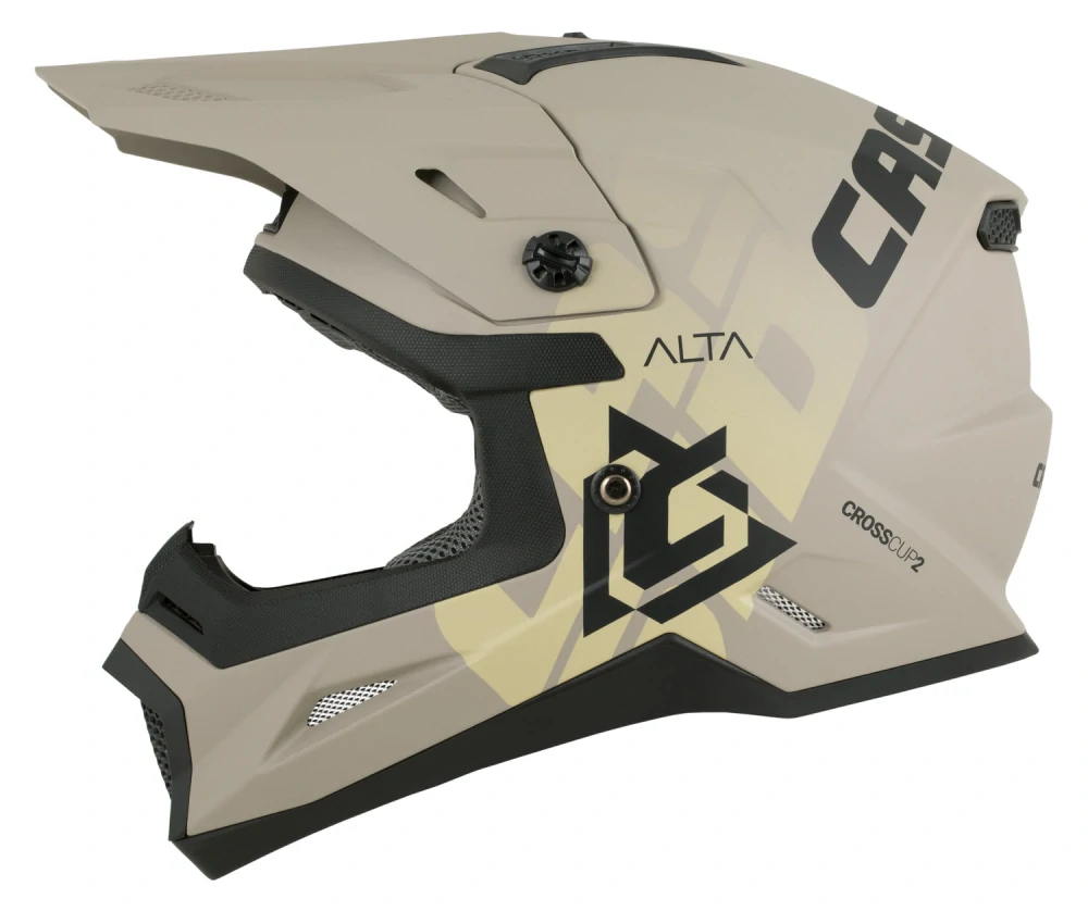 CASSIDA Cross Cup 2 Alta Junior Matt Sand/ Grey