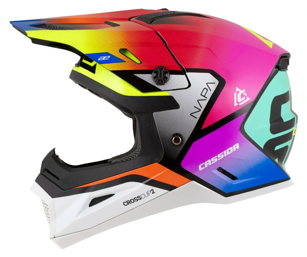 CASSIDA Cross Cup 2 Napa Junior Multicolor