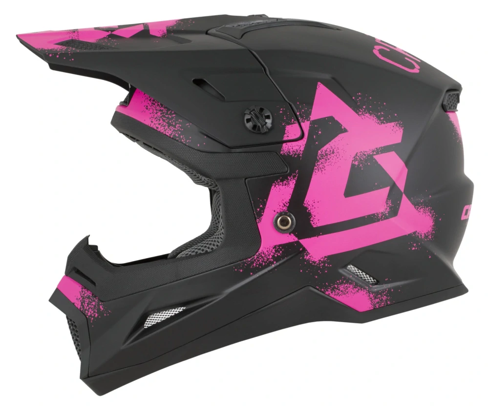 CASSIDA Cross Cup 2 Crew Junior Matt black/ Pink