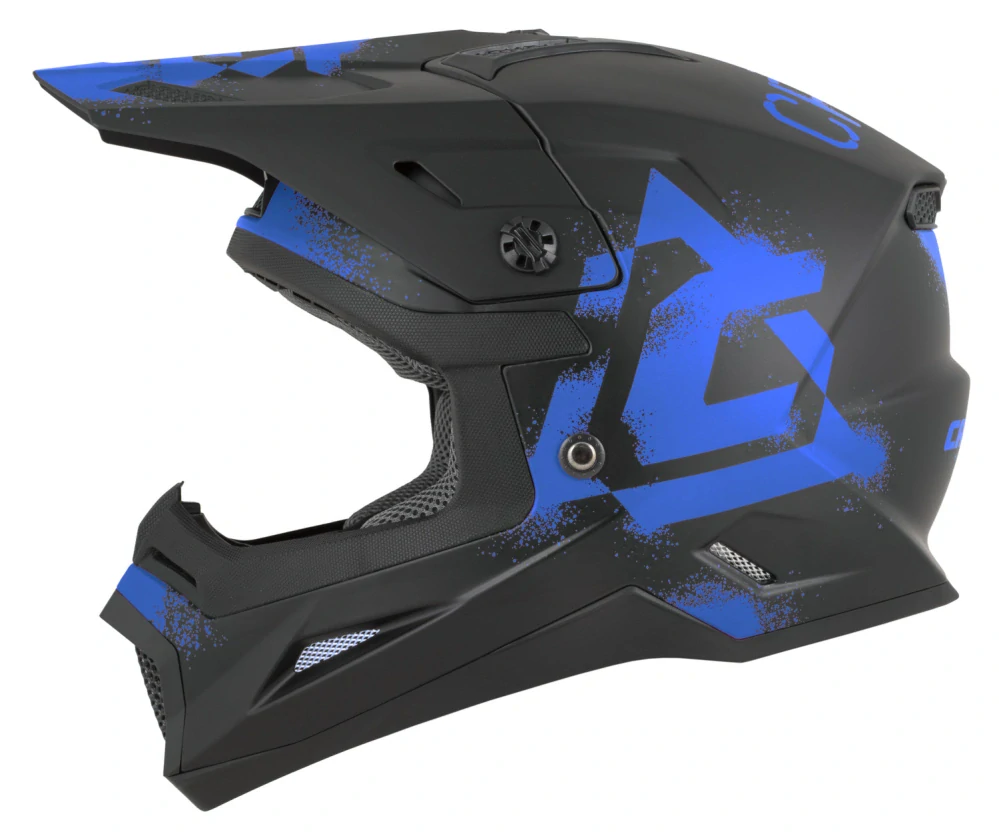 CASSIDA Cross Cup 2 Crew Junior Matt black/ Blue