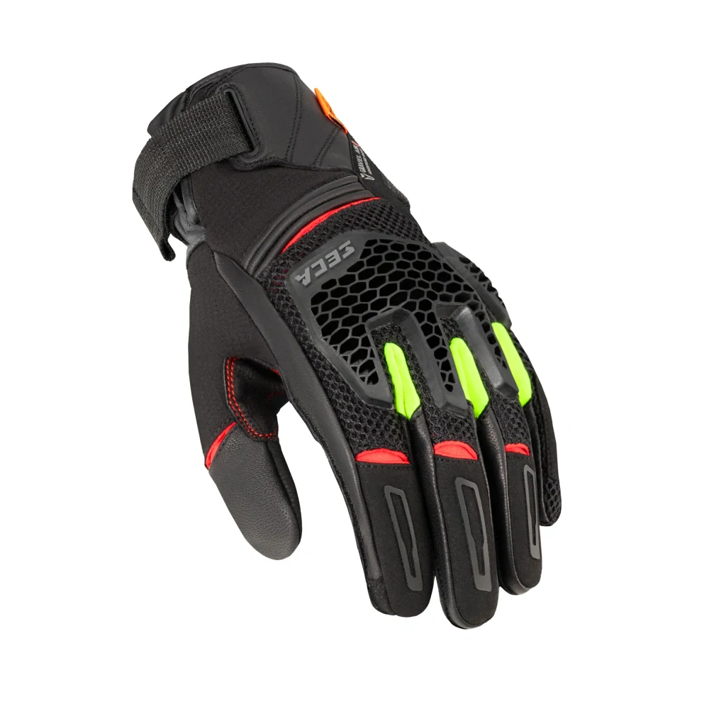 SECA Gravel Black/ Red/ Yellow 