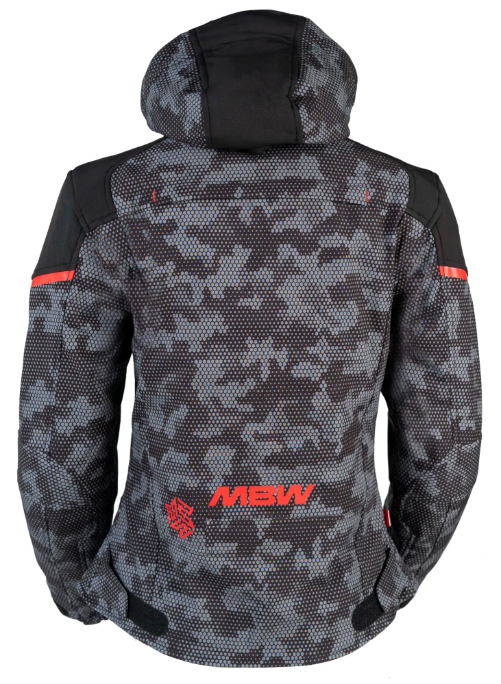 MBW Roadstar Red Softshell Lady