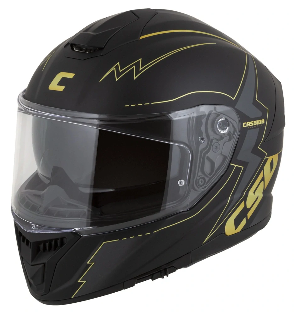 CASSIDA Integral GT 2.1 Flash Matt Black/ Gold