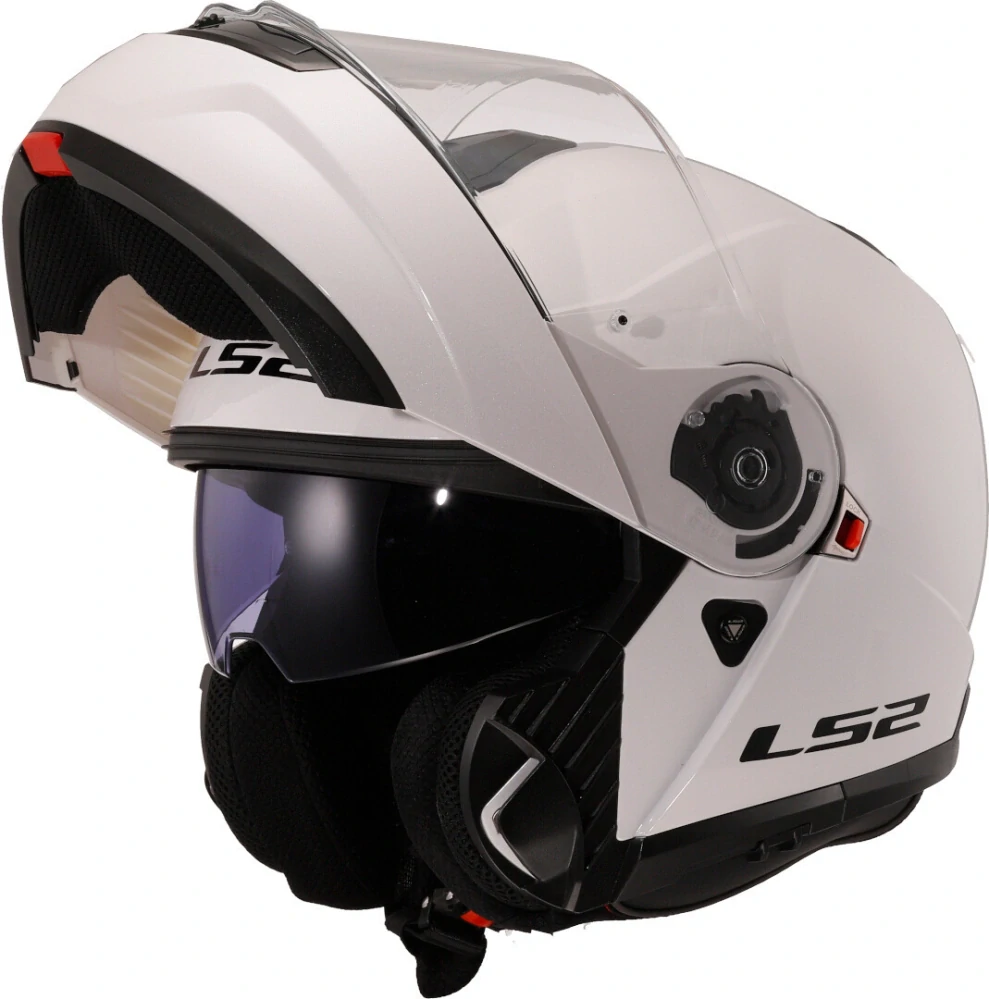 LS2 FF908 STROBE II SOLID Gloss White