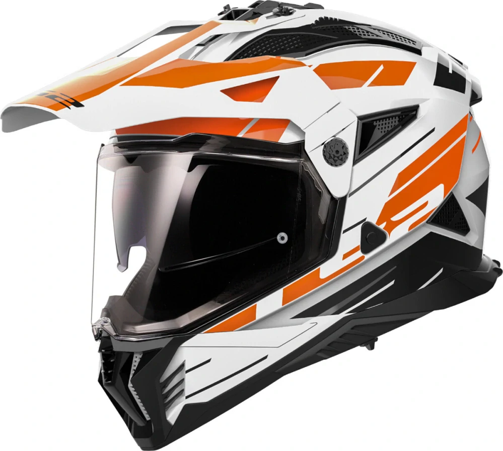LS2 MX702 PIONEER II NAMIB White/ Orange
