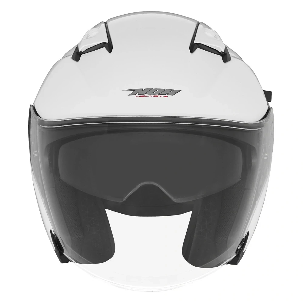 NOX N130 Solid Gloss White - veľkosť XL