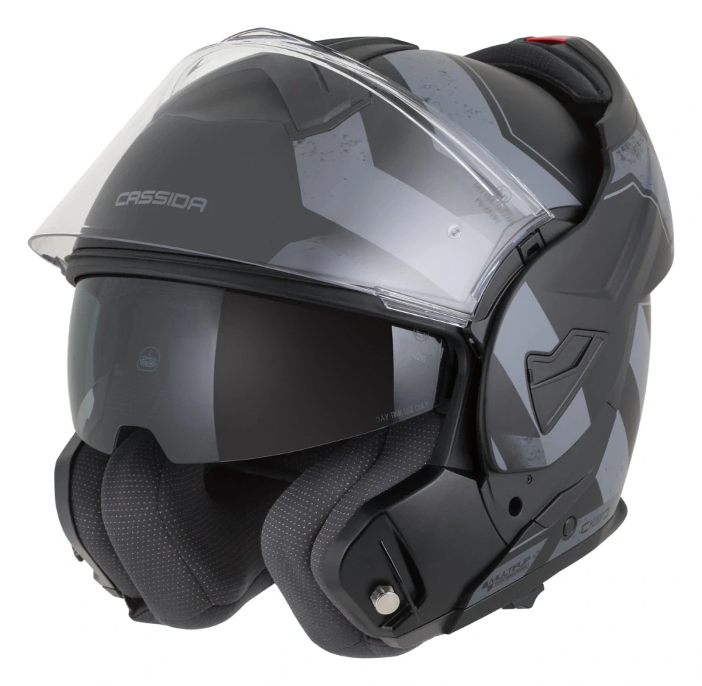 CASSIDA MultiFlip Korp Matt Black/ Grey