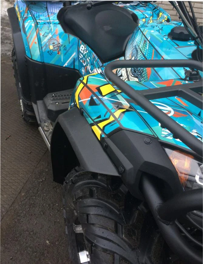 STORM rozširovacie lemy CFMOTO X450/X520 G1, GOES Terrox 400/500