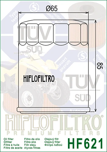 HIFLOFILTRO olejový filter HF621