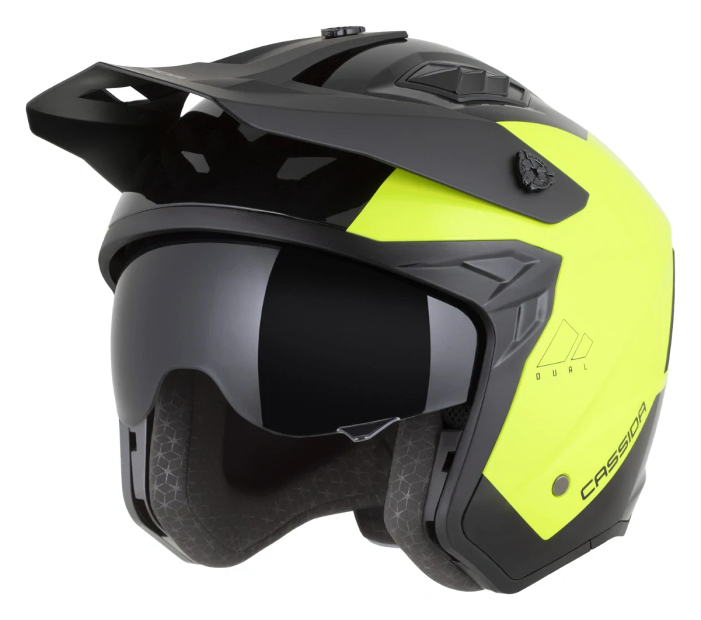 CASSIDA Cross Country Dual žltá fluo/ čierna