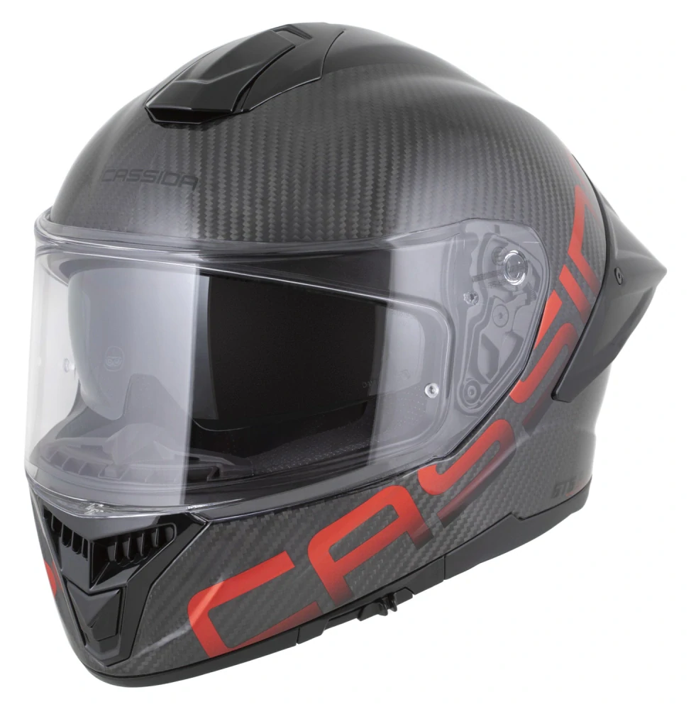 CASSIDA Integral GTS 2.1 Plus Carbon (karbón/ červená)