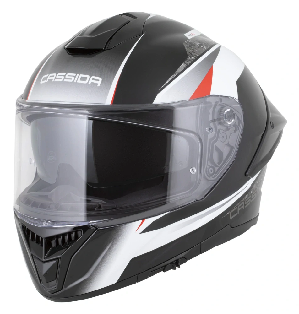 CASSIDA Integral GTS 2.1 Mega čierna/ biela/ červená