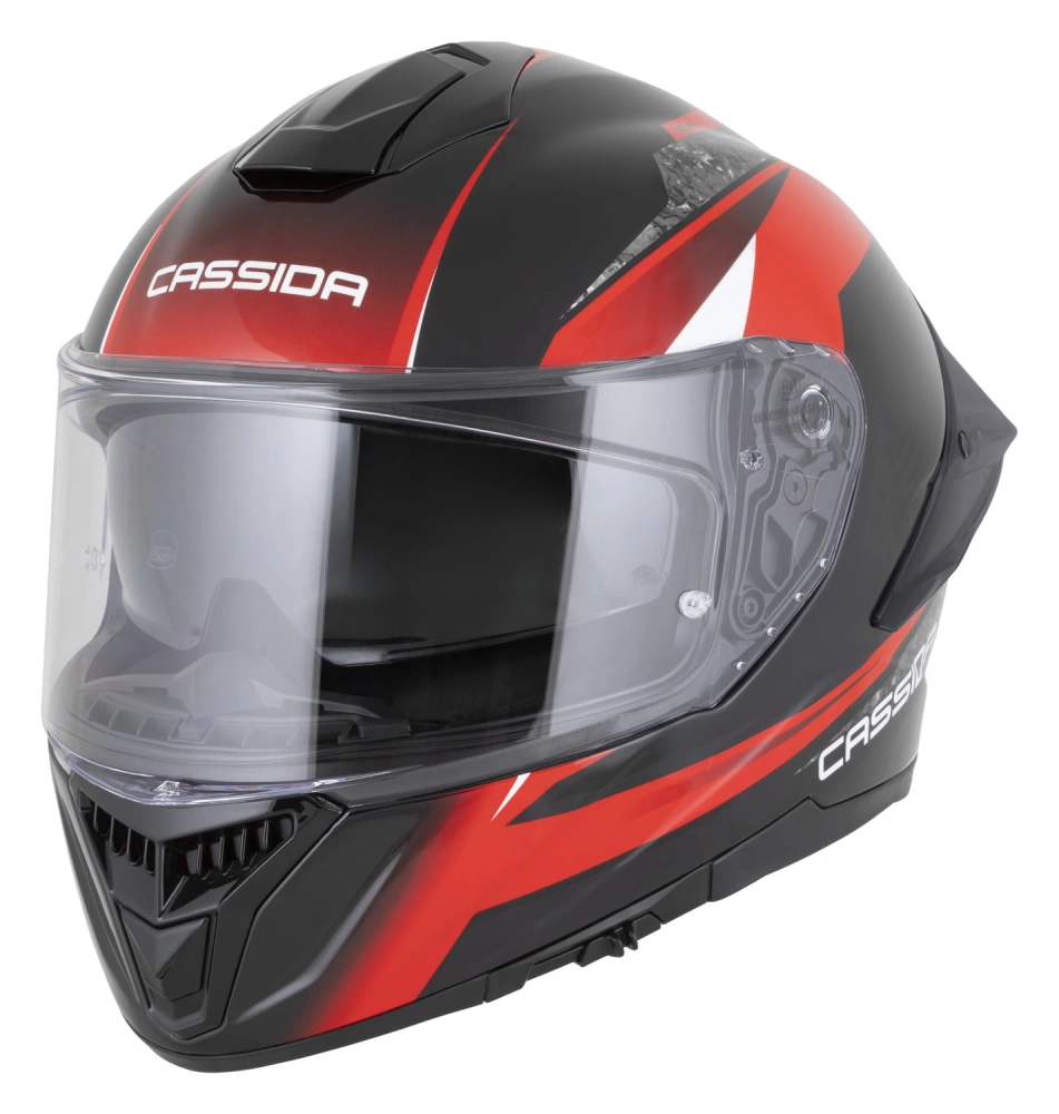 CASSIDA Integral GTS 2.1 Mega čierna/ červená/ biela