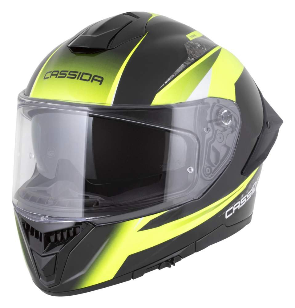 CASSIDA Integral GTS 2.1 Mega čierna/ žltá fluo