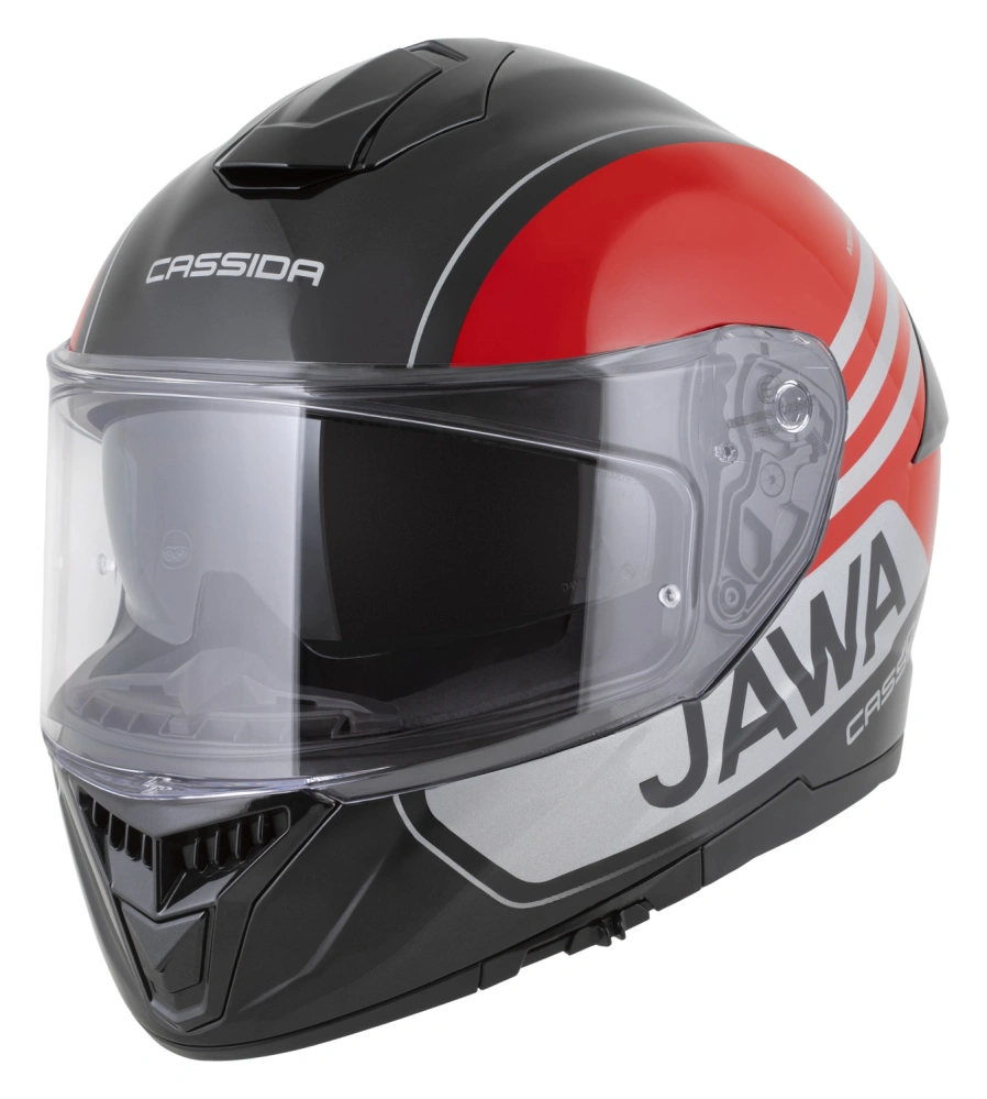 CASSIDA Integral GT 2.1 Jawa Šport čierna/ červená perleť/ strieborná