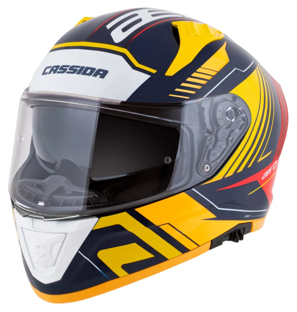 CASSIDA AERO DROME modrá/ žltá/ červená/ biela