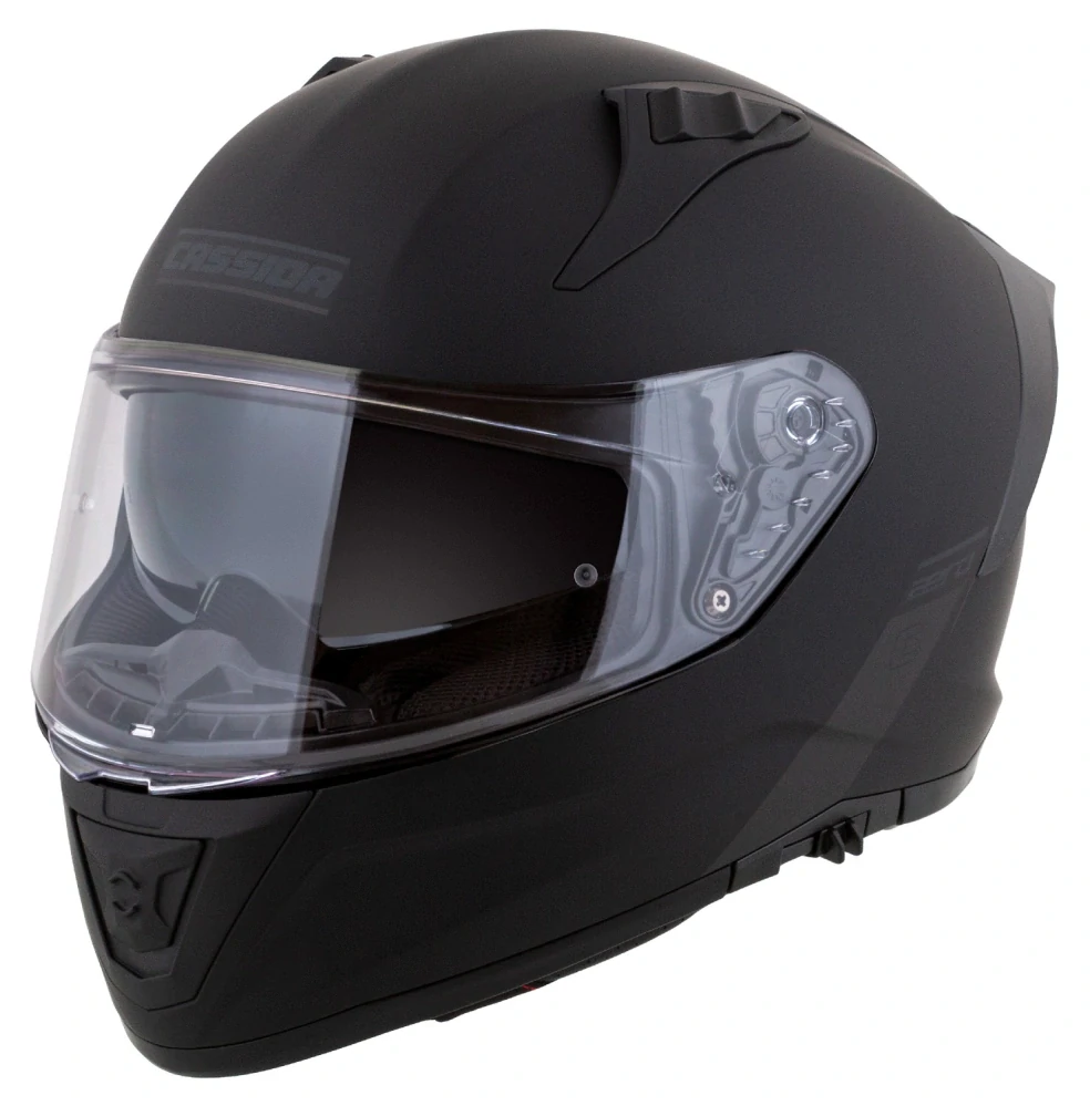 CASSIDA AERO Solid matná čierna