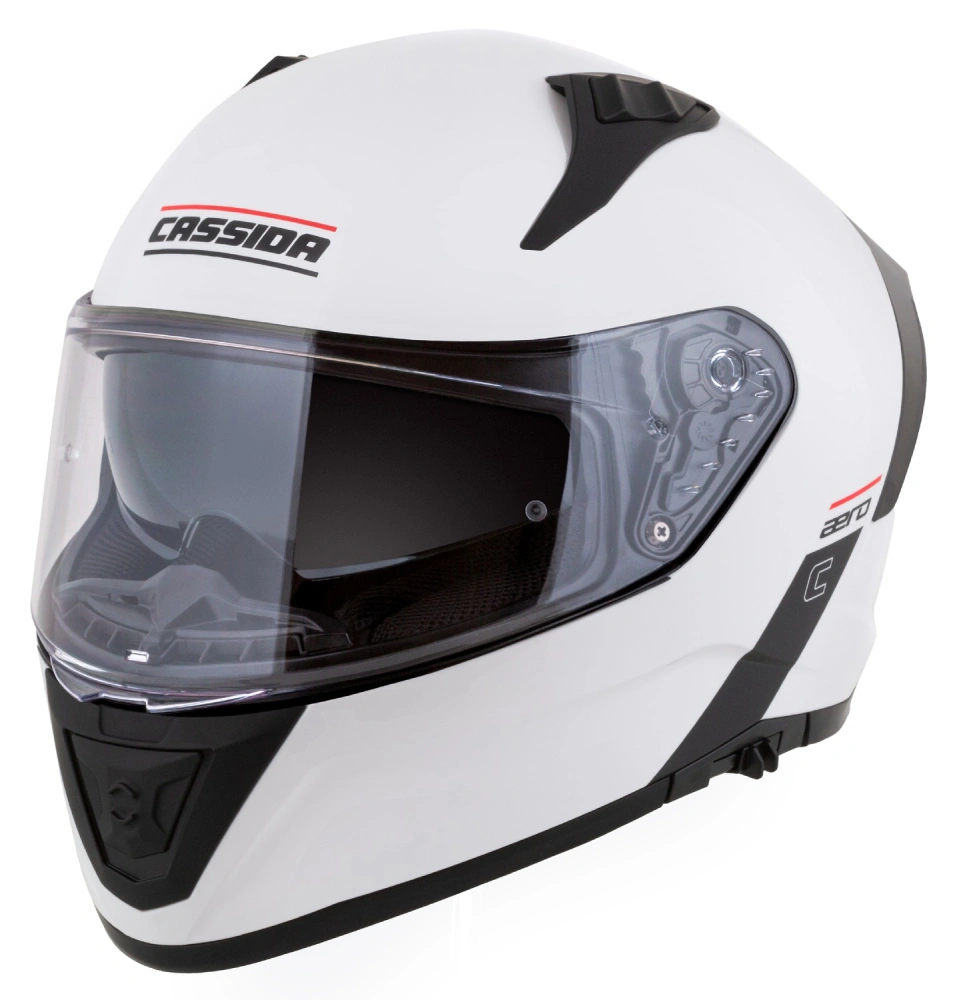 CASSIDA AERO Solid biela lesklá