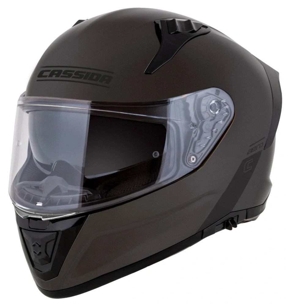 CASSIDA AERO Solid čierny chrom/ čierna
