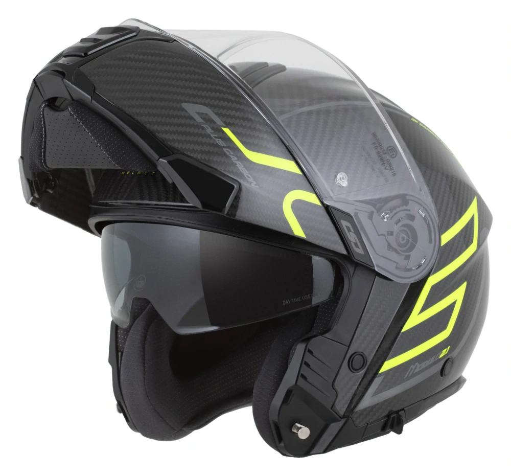 CASSIDA MODULO 2.1 Plus Carbon (karbón/žltá fluo))