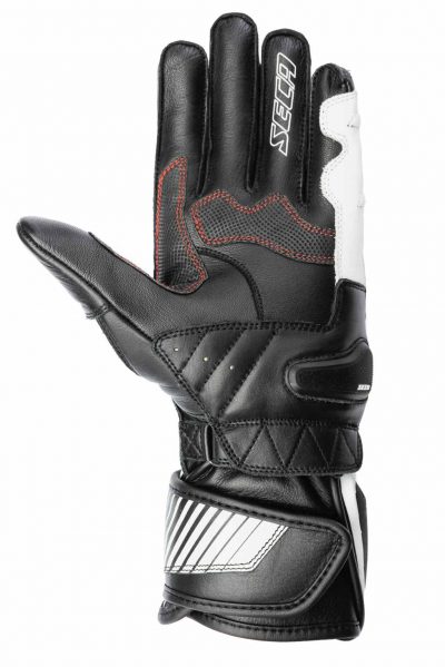 SECA Atom III Black/ White - veľkosť M