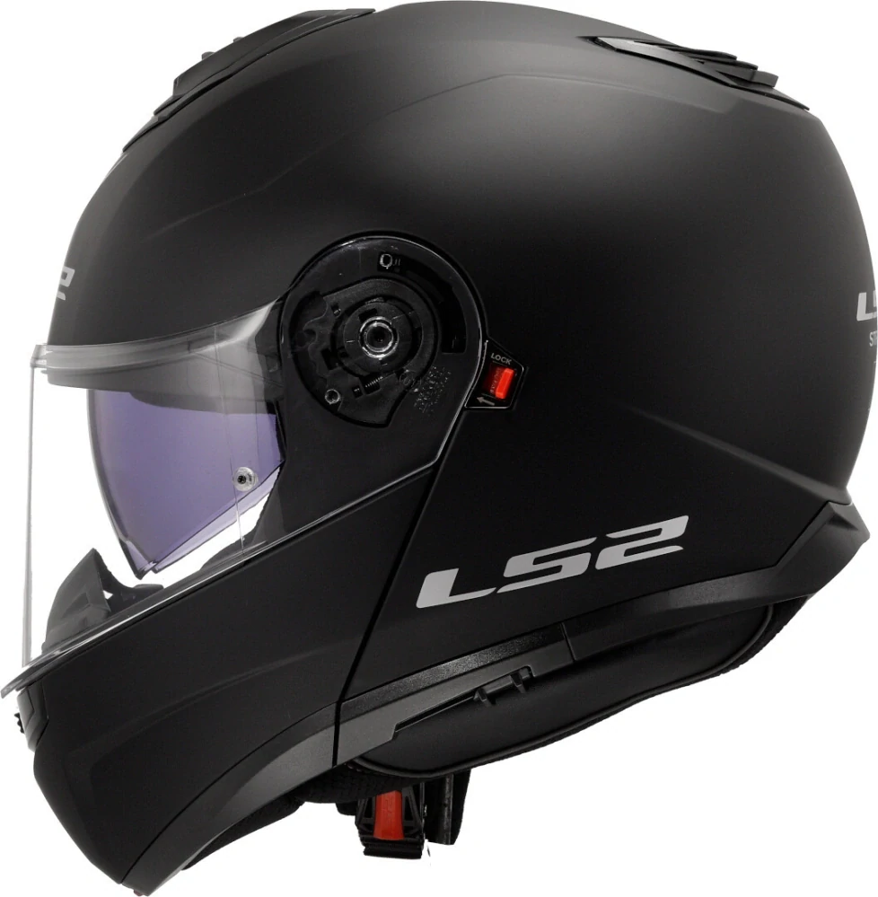 LS2 FF908 STROBE II SOLID Matt Black