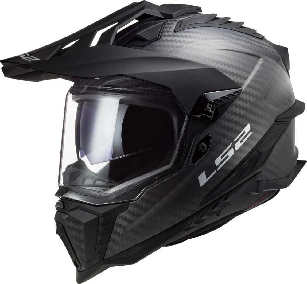 LS2 MX701 EXPLORER CARBON SOLID
