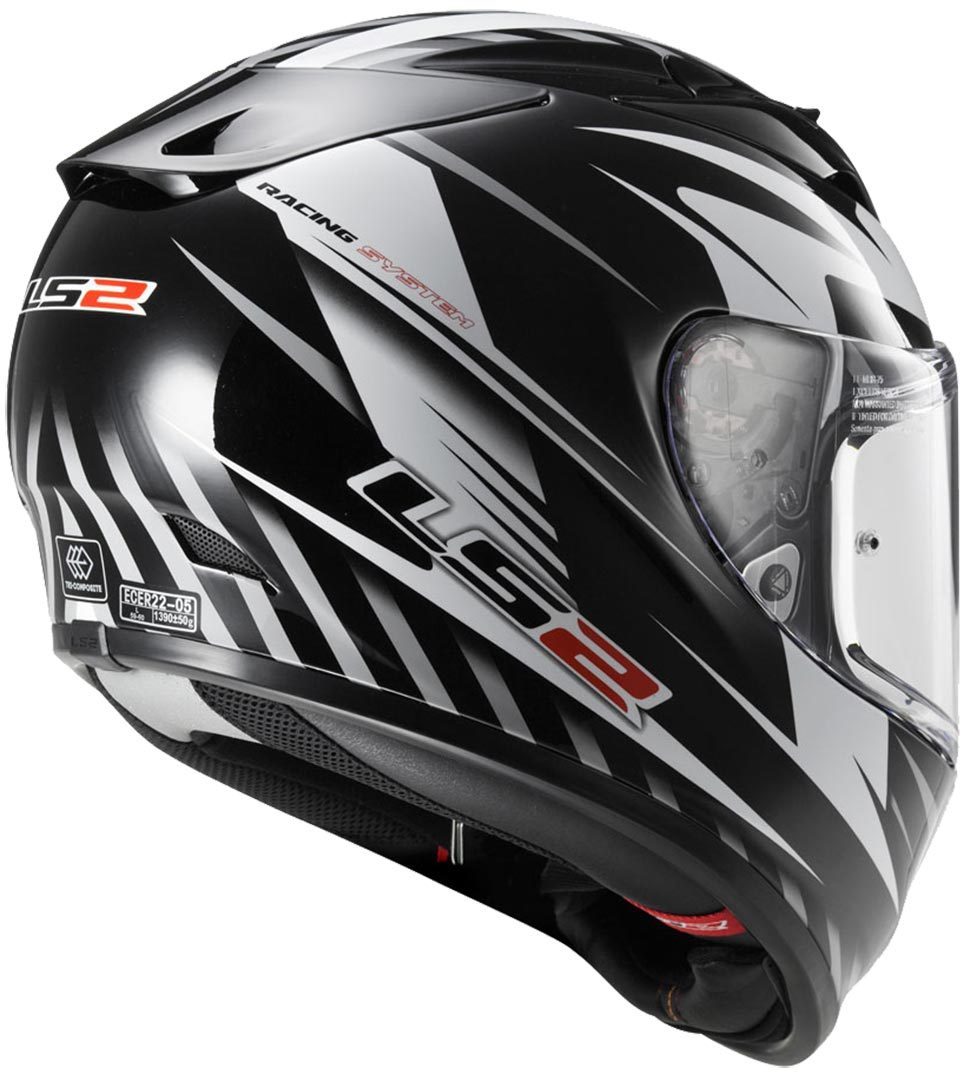 LS2 FF323 ARROW R MATRIK - veľkosť XL