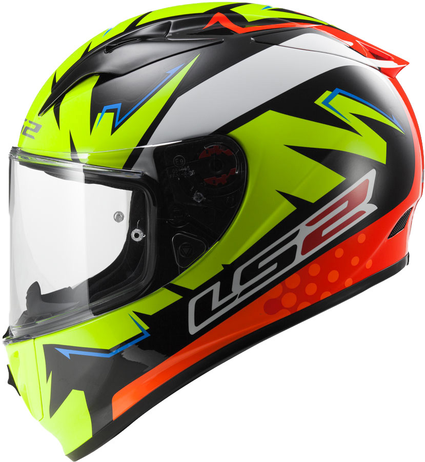 LS2 FF323 ARROW R Replika Isaac Vinales - veľkosť M