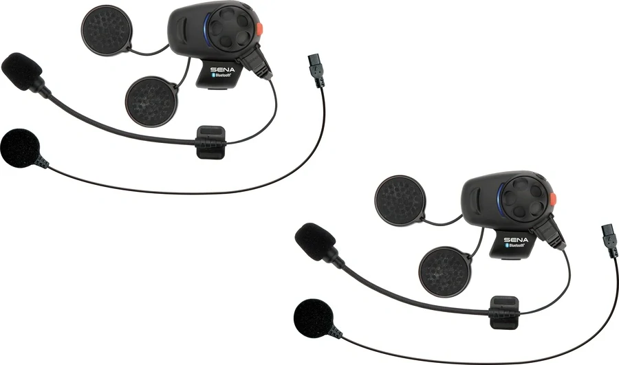 SENA SMH5 DUAL Bluetooth Handsfree Headset (0,4km) - sada 2 jednotiek