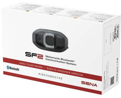 SENA SF2 Bluetooth Handsfree Headset (0,8km)