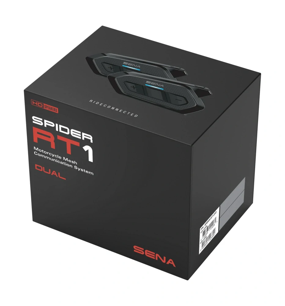 SENA Spider RT1 DUAL Mesh Handsfree Headset (2km) - sada 2 jednotiek