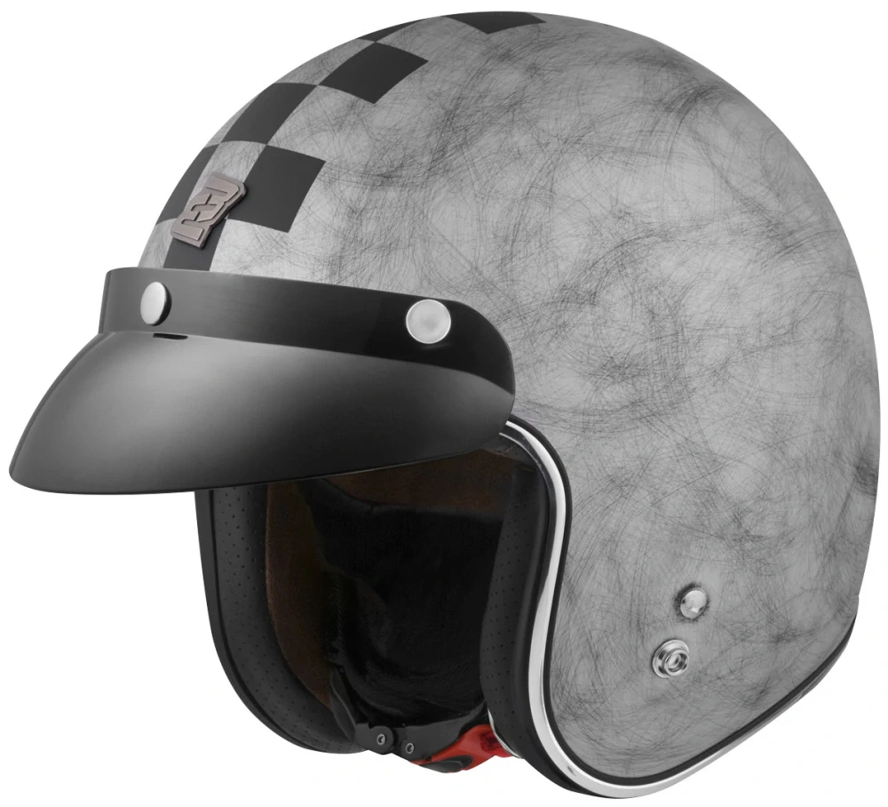 BOGOTTO V541 SCACCO Silver - veľkosť M