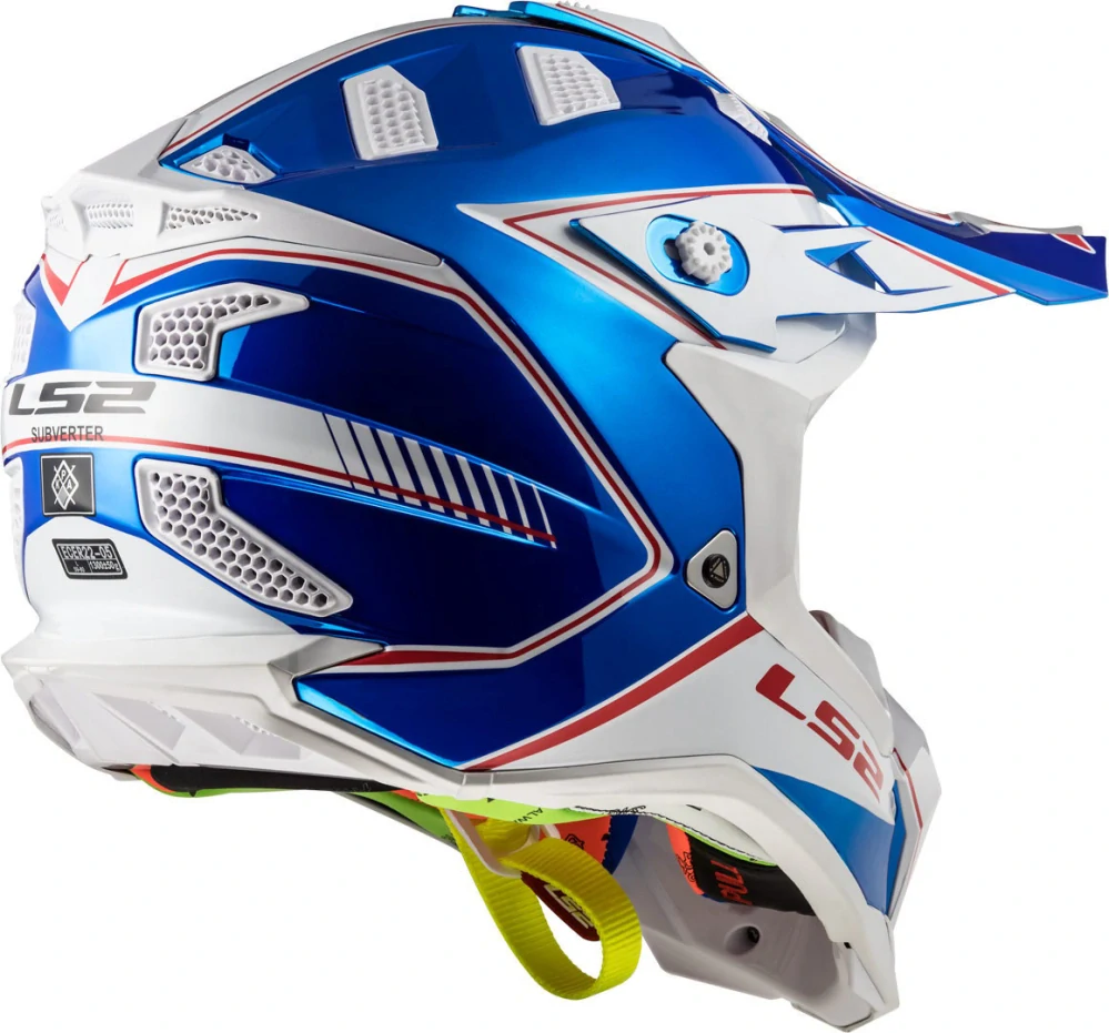 LS2 MX470 SUBVERTER Power Chrome - veľkosť XL