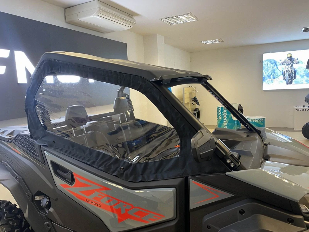 Vynilové okno dverí Z950 sada Ľ+P