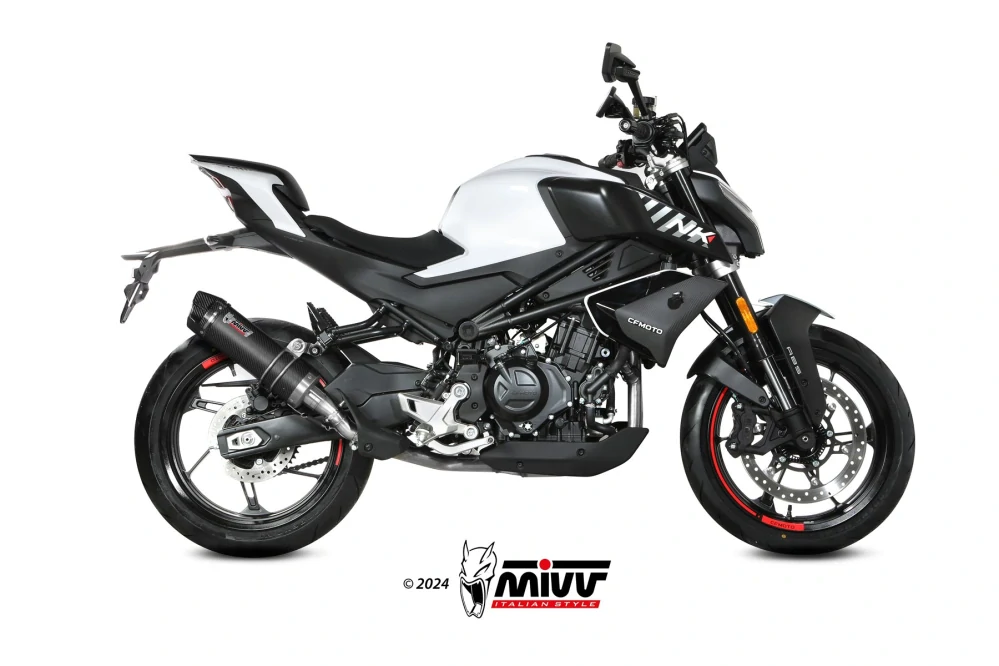 MIVV GP Carbon výfuk 450NK