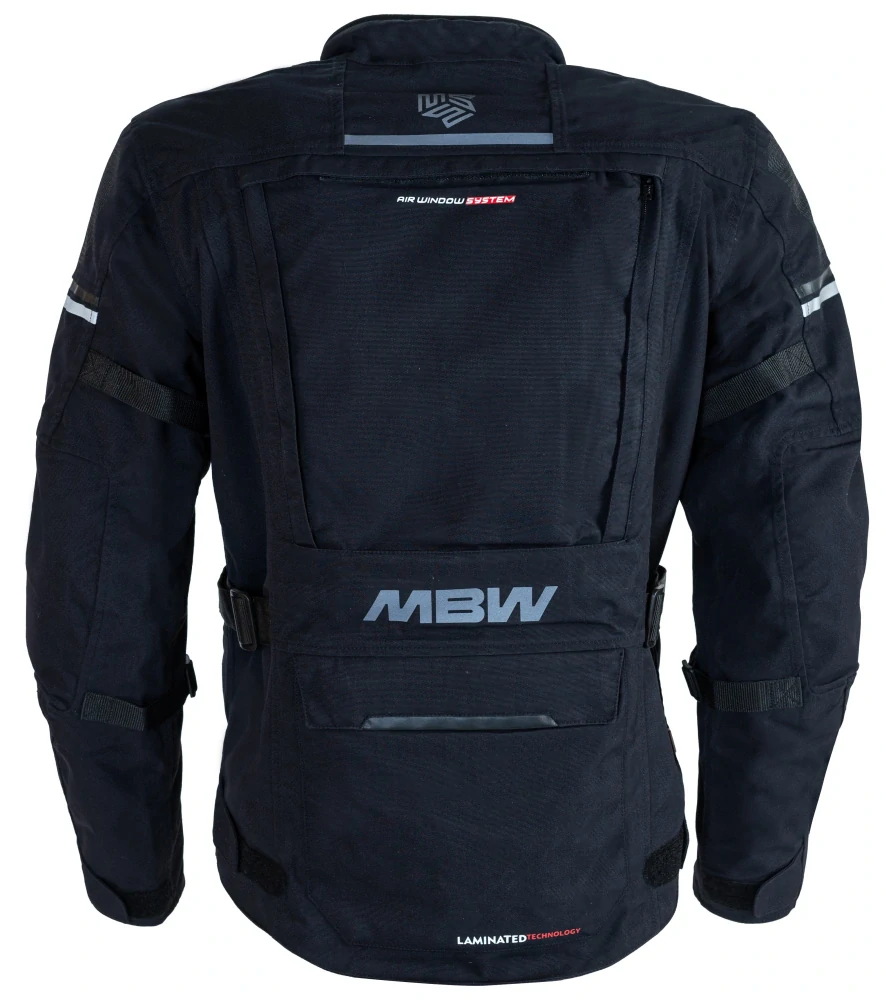 MBW Luca Black Jacket