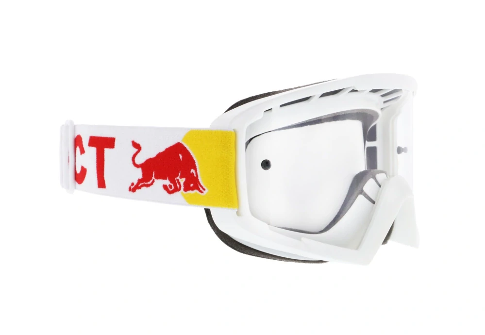 REDBULL SPECT okuliare WHIP - biele + číre plexi