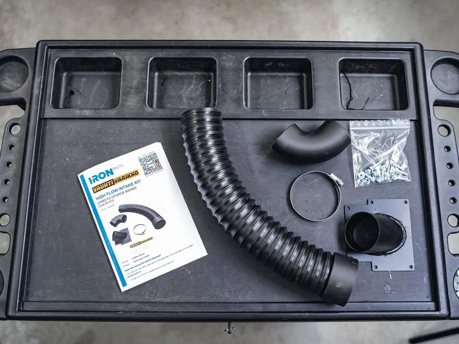 High flow intake kit X1000 G2